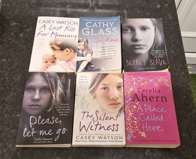 Book selection by cathy glass casey watson cecelia ahern and more - Image 1 of 3