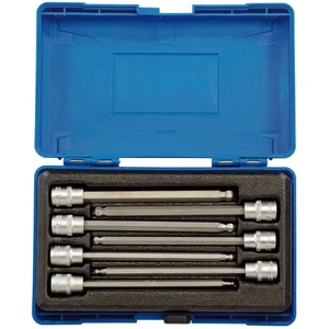 Draper Ball End Hex Socket Bit Set 3/8"D 7pc Bit Length 150mm 3 to 10mm 16297 - Picture 1 of 4