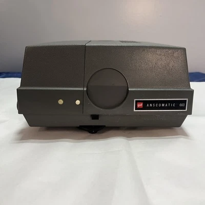GAF Anscomatic 660 Slide Projector - Tested & Working -Vintage - Image 1 of 4