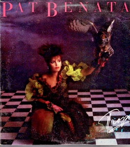 PAT BENATAR on LP " TROPICO " rock - Picture 1 of 1