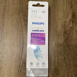 Philips Sonicare G2 Optimal Gum Care Replacement Brush Heads - 3 Pack - Picture 1 of 4