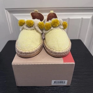 Silvia Cobos Carnival Moccasins Butter Size 8.5 Dust Bag Included - Picture 1 of 6