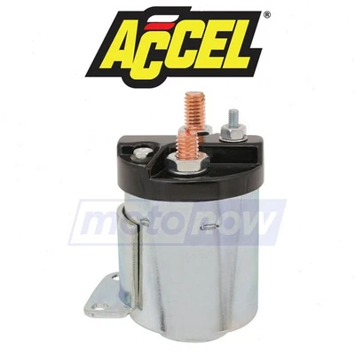 Accel Starter Solenoid for 1977-1978 Harley Davidson XLCR Cafe Racer - tk - Imagem 1 de 4