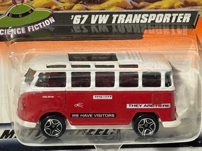Matchbox #64 '67 VW Transporter Van, Red, 1/64, NIB - Image 1 of 2