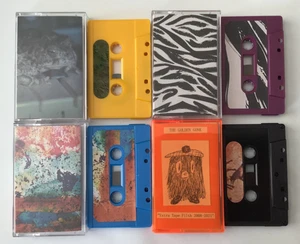 INDUSTRIAL Drone NOISE Lo-Fi AMBIENT Minimal AVANT-GARDE Abstract 4 x Cassettes - Picture 1 of 1