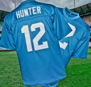 2025 NEW Stitched Travis Hunter #12 Aqua Jacksonville Jaguars Custom Jersey XXXL - Picture 1 of 5