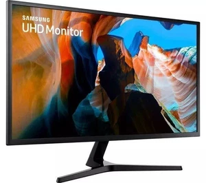 Samsung U32J590 32" 4K Ultra HD LED TV Monitor PC Computer Screen 3840 x 2160p - Picture 1 of 5