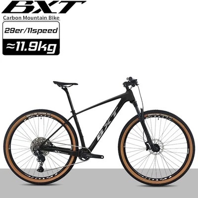 BXT 29 Zoll Plus Carbon Mountainbike 1x11 Gänge Carbon MTB Hardtail Bike - Bild 1 von 4