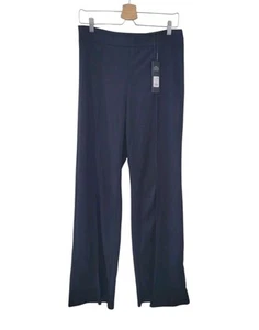Nuovo FASHION NOVA nero 1X Petite Victoria pantaloni eleganti vita alta donna - Foto 1 di 13