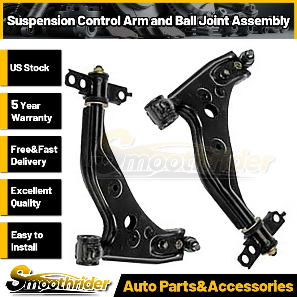 Brazo de control inferior delantero Dorman 2 piezas rótula para Ford Escort 1997-2001 2002 Foto 1 de 4