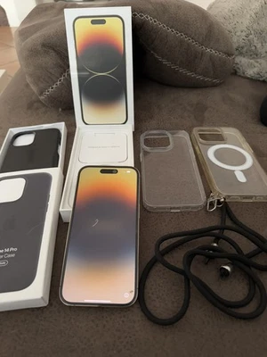 Apple iPhone 14 Pro 128 GB Gold ohne Simlock in Topzustand - Bild 1 von 4