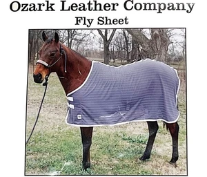 OZARK LEDER NYLON FLIEGENLAKEN GRÖSSE 74” GRAU - Bild 1 von 4