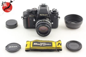 Limited 【NEAR MINT】 Nikon F3 HP 35mm Film Camera + Ais 50mm f1.4 Lens Form Japan - Picture 1 of 22