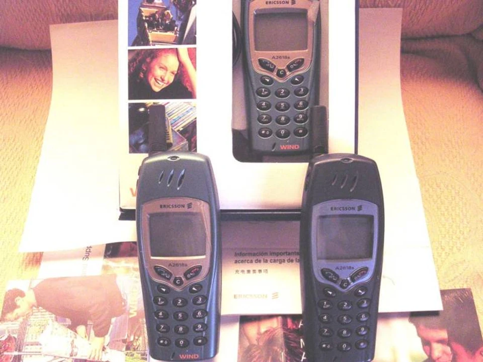 TELEFONO CELLULARE ERICSSON A2618s nuovo,  anche A1018s - Immagine 1 di 1