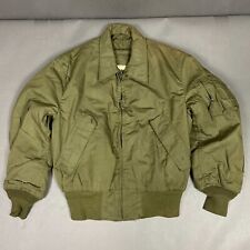 US Military Cold Weather Jacket Men Small Short Green Temperature Resistant 1980