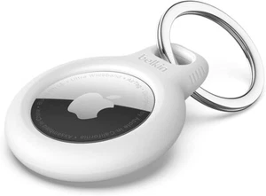 BELKIN® Anneau de protection avec attache en métal pour AirTag | Blanc | - Picture 1 of 4