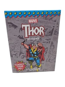 Loot Crate Marvel Thor Standee Action Figure NEW - Picture 1 of 3