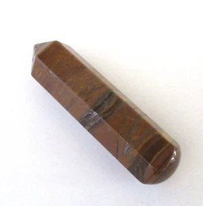 Eisen-Tiger-Auge ~~ Massagegriffel  ~~ Handstab  ~~ Akupunkturstab ~~ Griffel - Bild 1 von 2