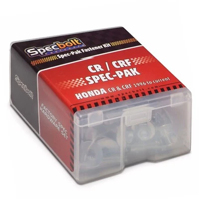 Kit de pernos SPECBOLT SPEC-PAK HONDA CRF50F CRF70F CRF80F XR XL 80 100 250 400 500 Foto 1 de 2