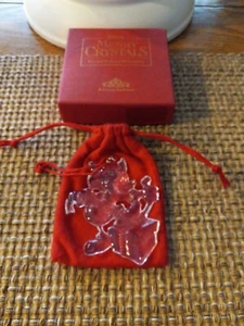 Disney Merry Crystals Mickey Mouse Holiday / Christmas Ornament Exclusive NIB - Picture 1 of 5