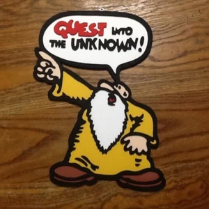 MR NATURAL - QUEST INTO TH UNKNOWN - 3D WOOD ART - Picture 1 of 2