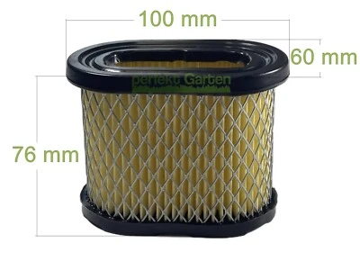 Luftfilter für Briggs & Stratton B&S Motor OHV INTEK PRO 5,5 6,5 PS 498596 4224 - Bild 1 von 4
