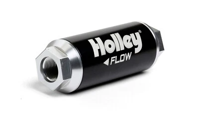 Filtro de combustible Holley 162-571 260 GPH Billet Dominator, 40 micras Foto 1 de 3