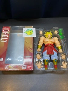Figura de acción S.H.Figuarts BROLY Dragon Ball Z BANDAI SPIRITS anime manga juguetes - Imagen 1 de 20