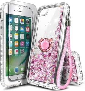 Funda Brillo + Protector Pantalla Para iPhone SE 2ª Generación 2020/3ª Generación 2022 - Imagen 1 de 44