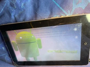 Android Tablet Mini HDMI LAN Ports Stylus - FAULTY - Picture 1 of 8