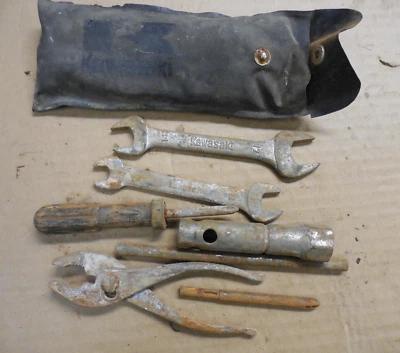 Kawasaki tool kit ex250 ninja vulcan 800 500 zx11 1500 EN ZX atv bike motorcycle - Image 1 of 2