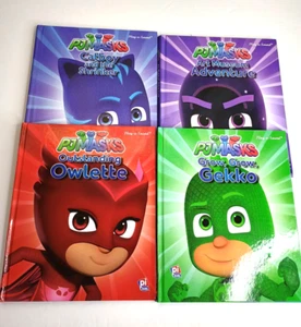 PJ Masks Me Reader 2007 solo libros Play A Sound ~ lote de 4 libros - Imagen 1 de 7