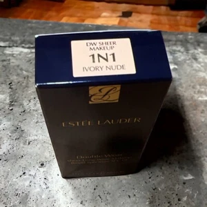 Estee Lauder Double Wear Sheer Long-Wear Foundation SPF 19 1N1- 1 fl. NEW - Picture 1 of 6