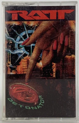 Ratt - Detonator - Cassette Tape 7 82127-4 - Image 1 of 4