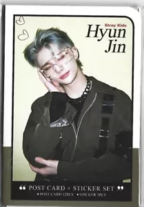 Stray Kids Hyun Jin [Post Card 12P/ Sticker 3P Set] Collection K-POP 202303 - Picture 1 of 3