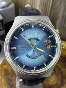 Reloj Orient College Perpetual Calendario Varios Años Automático De Colección #2119 - Imagen 1 de 12