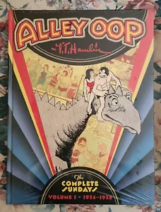 Alley Oop The Complete Sundays Vol 1 1934-1936 - Bild 1 von 2