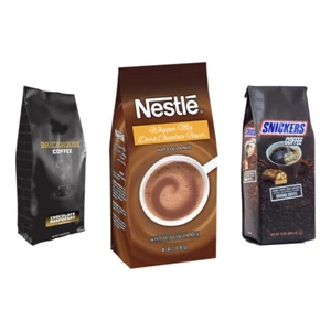 Juego de café y cacao Choco: café de ladrillo, café Snickers y mezcla de cacao Nestlé - Imagen 1 de 5