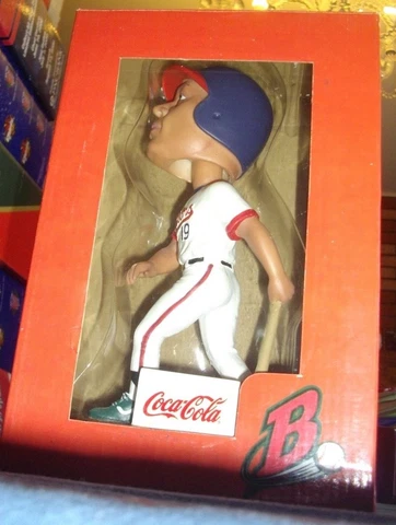 Buffalo Bisons Bobblehead Moises Alou - New in Box SGA Cover