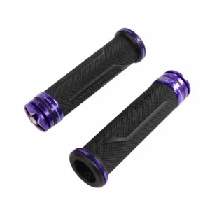 JUEGO DE EMPUÑADURAS NCY RACING ALUMINIO ESTRÁS ÍNDIGO, 7/8 UNIVERSAL - Imagen 1 de 2
