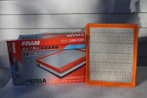 FRAM CA8755A Extra Guard 2x air filter fits GMC Chevrolet Chevy SUV truck Others