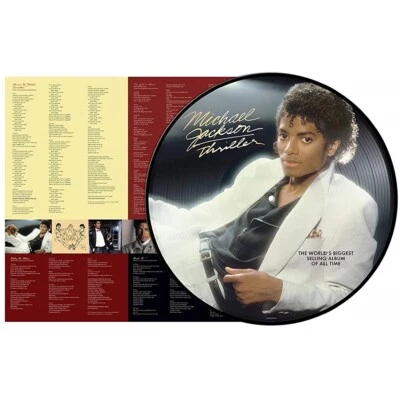 Michael Jackson Thriller 1LP Picture Disc Vinyl 2018 Epic - Bild 1 von 2