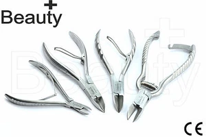 Profesional Toe Nail Clippers Cutters Nippers Chiropody Podiatry German Steel CE - Picture 1 of 13