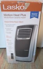 Lasko CC23185 Motion Heat Plus – Whole Room Ceramic Heater with Remote-Freeship