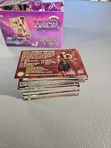 Xena Warrior Princess Series 1 Topps 1998 Trading Cards Box, PKGNG & Many Cards - Picture 1 of 6