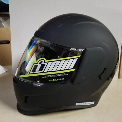 ICON AIRFORM™ HELMET - RUBATONE - BLACK - MX/ATV/OFFROAD/STREET XL  - Image 1 of 4
