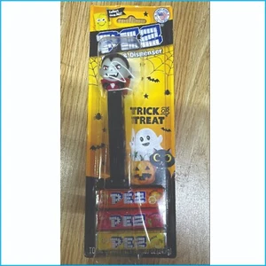 HALLOWEEN 2022 PEZ GLOW IN THE DARK DRACULA BONBONSPENDER - Bild 1 von 12