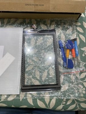 New For Amazon Kindle Fire HD 7  Touch Screen Digitizer Replacement & Protector - Image 1 of 4