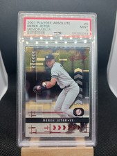 2001 DEREK JETER PLAYOFF ABSOLUTE MEMORABILIA
