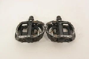 Wellgo Single Sided MTB/BMX Bicycle Clipless/Platform Pedals 9/16 48Z - Picture 1 of 2